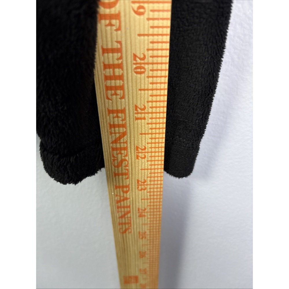 Mountain Hardware Womens Wind Stopper Jacket Small Black Fleece Outdoor Hiking - Picture 9 of 12